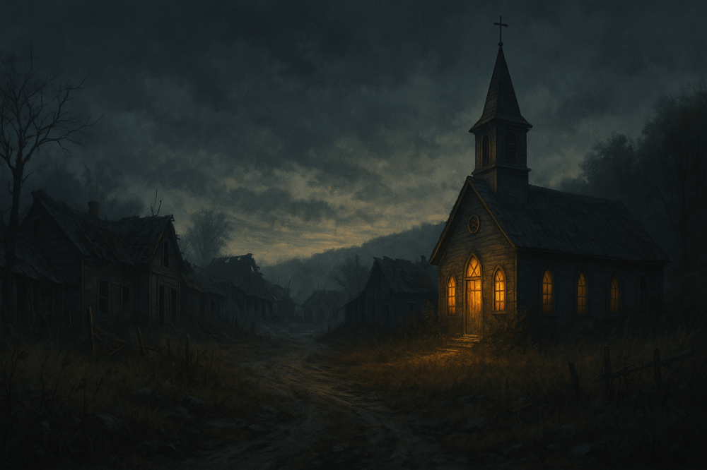 Imagen del cuento Pueblo olvidado